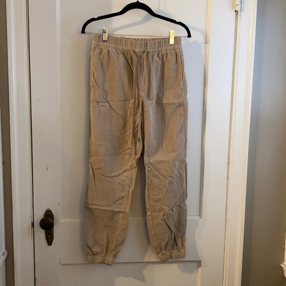 American eagle corduroy joggers size xs